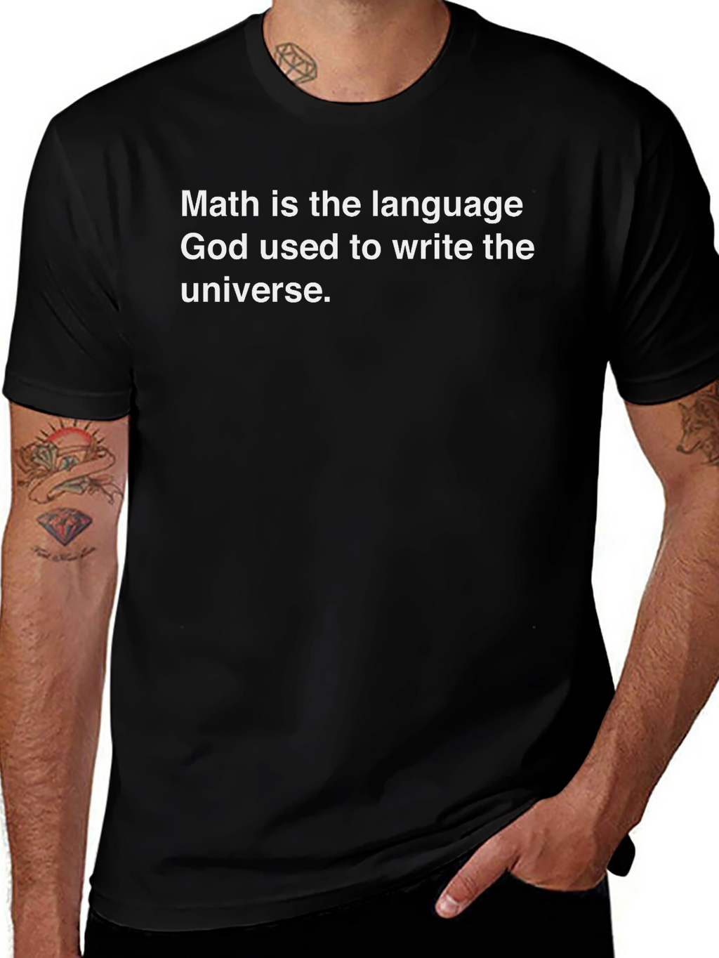 Math is the Language of God T-Shirt