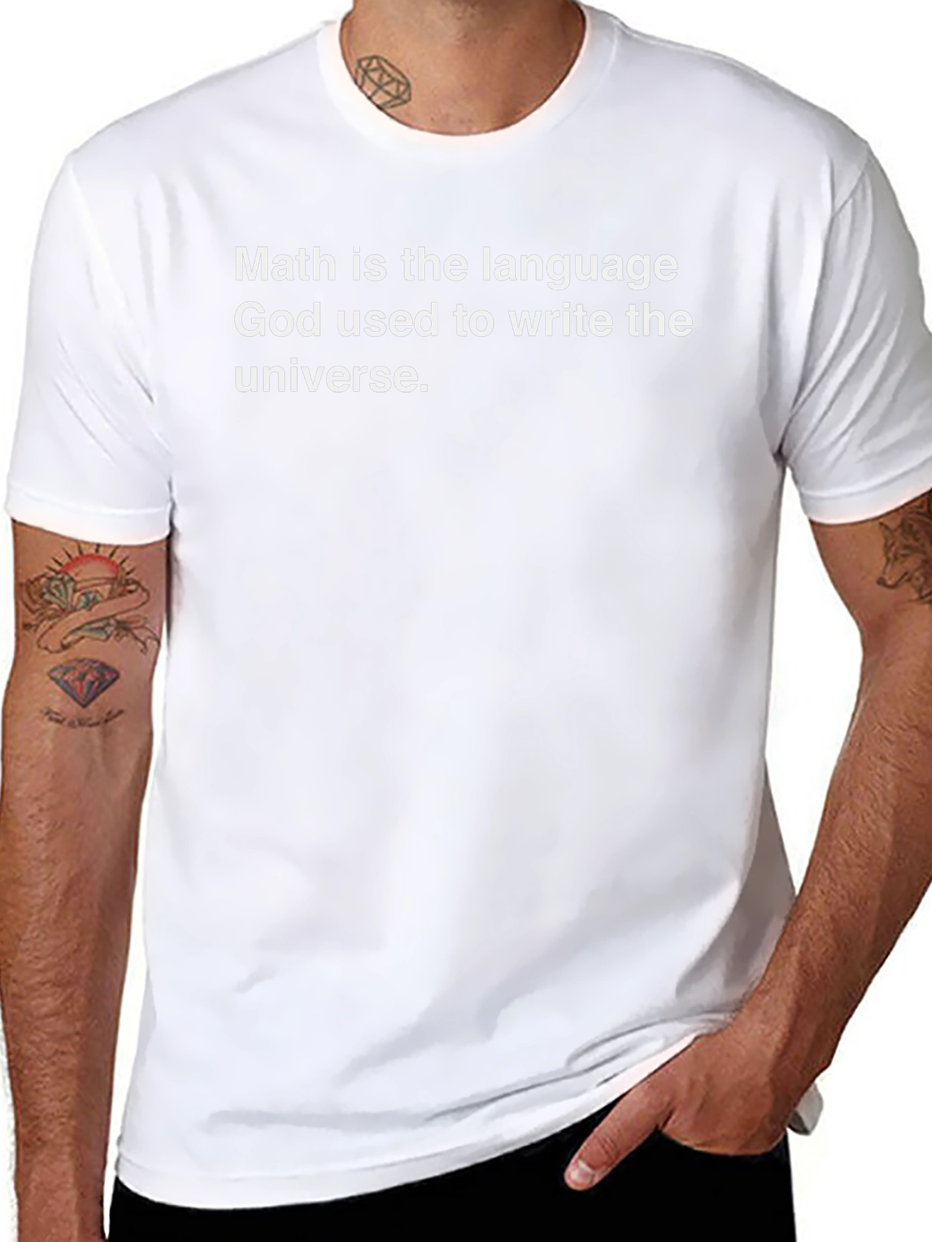 Math is the Language of God T-Shirt