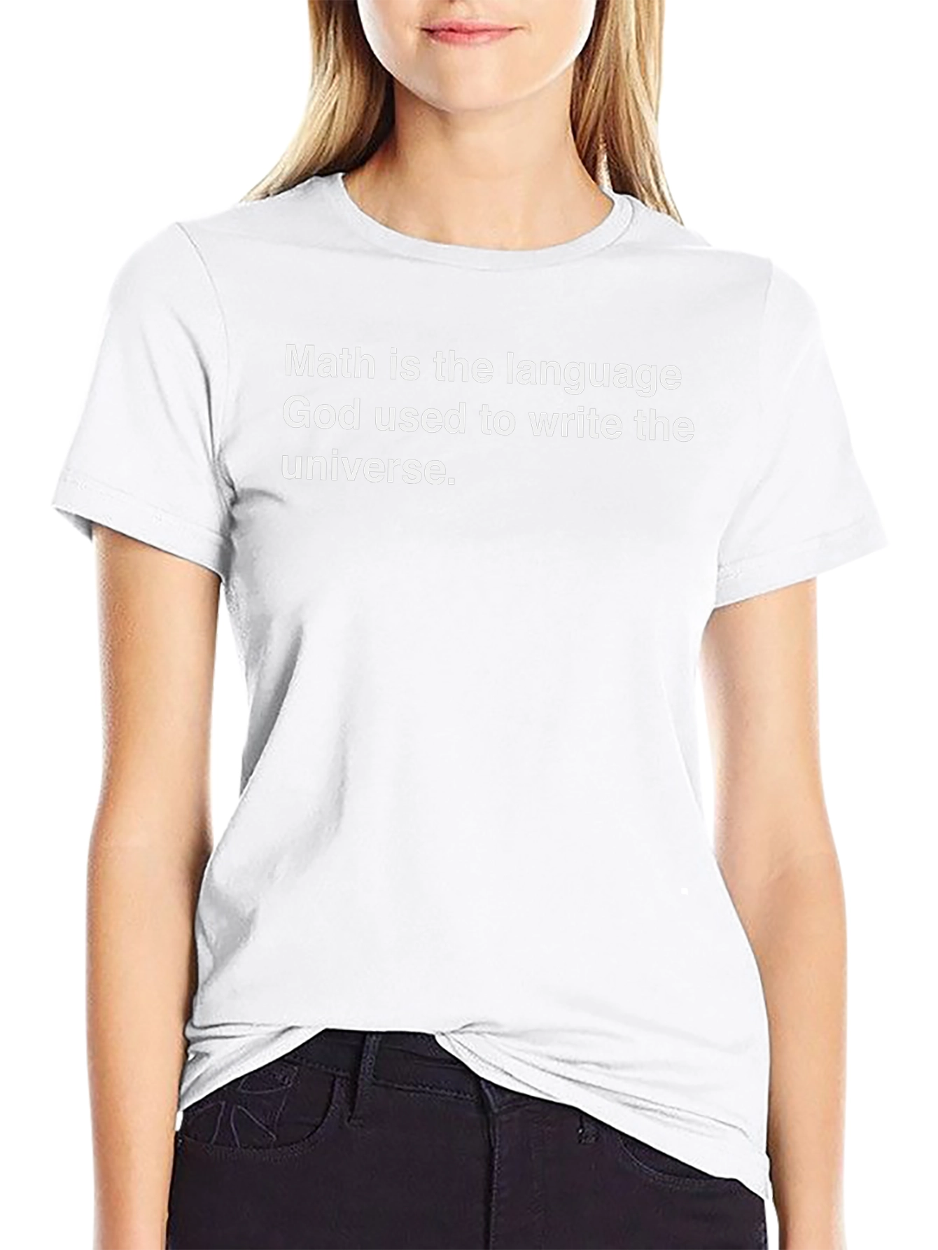 Math is the Language of God T-Shirt