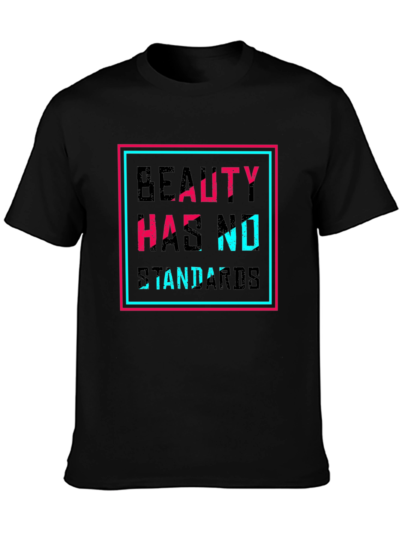 Beauty Has No Standards Graphic T-Shirt