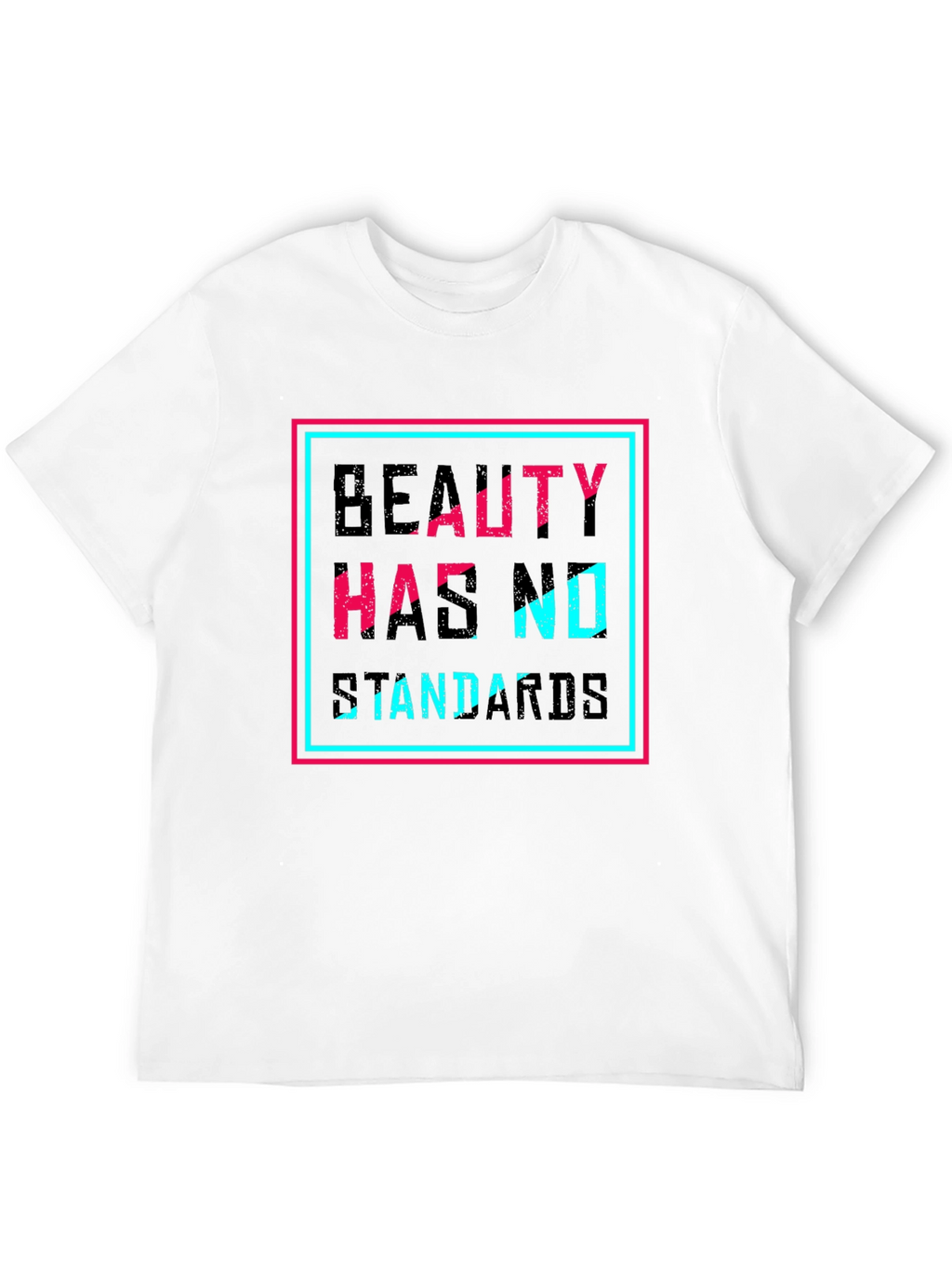Beauty Has No Standards Graphic T-Shirt