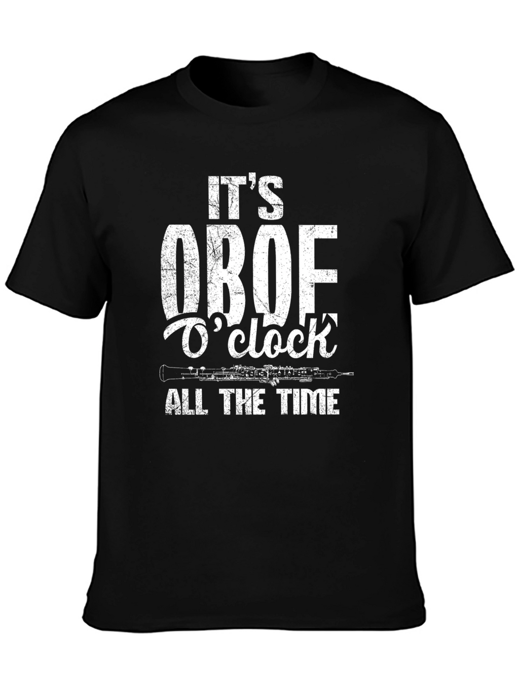 Its Oboe Oclock T-Shirt Music Lover Gift