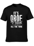 Its Oboe Oclock T-Shirt Music Lover Gift