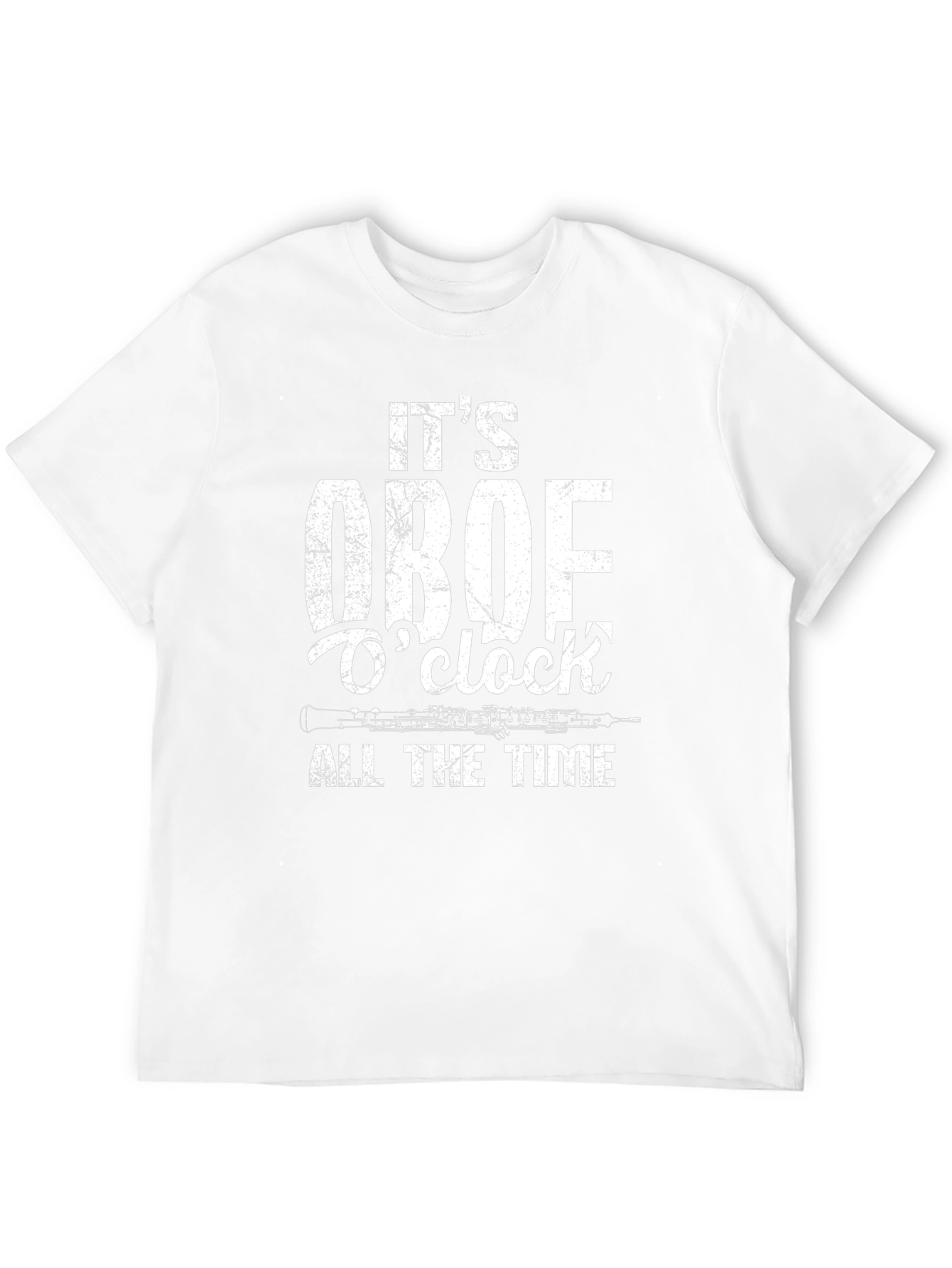 Its Oboe Oclock T-Shirt Music Lover Gift