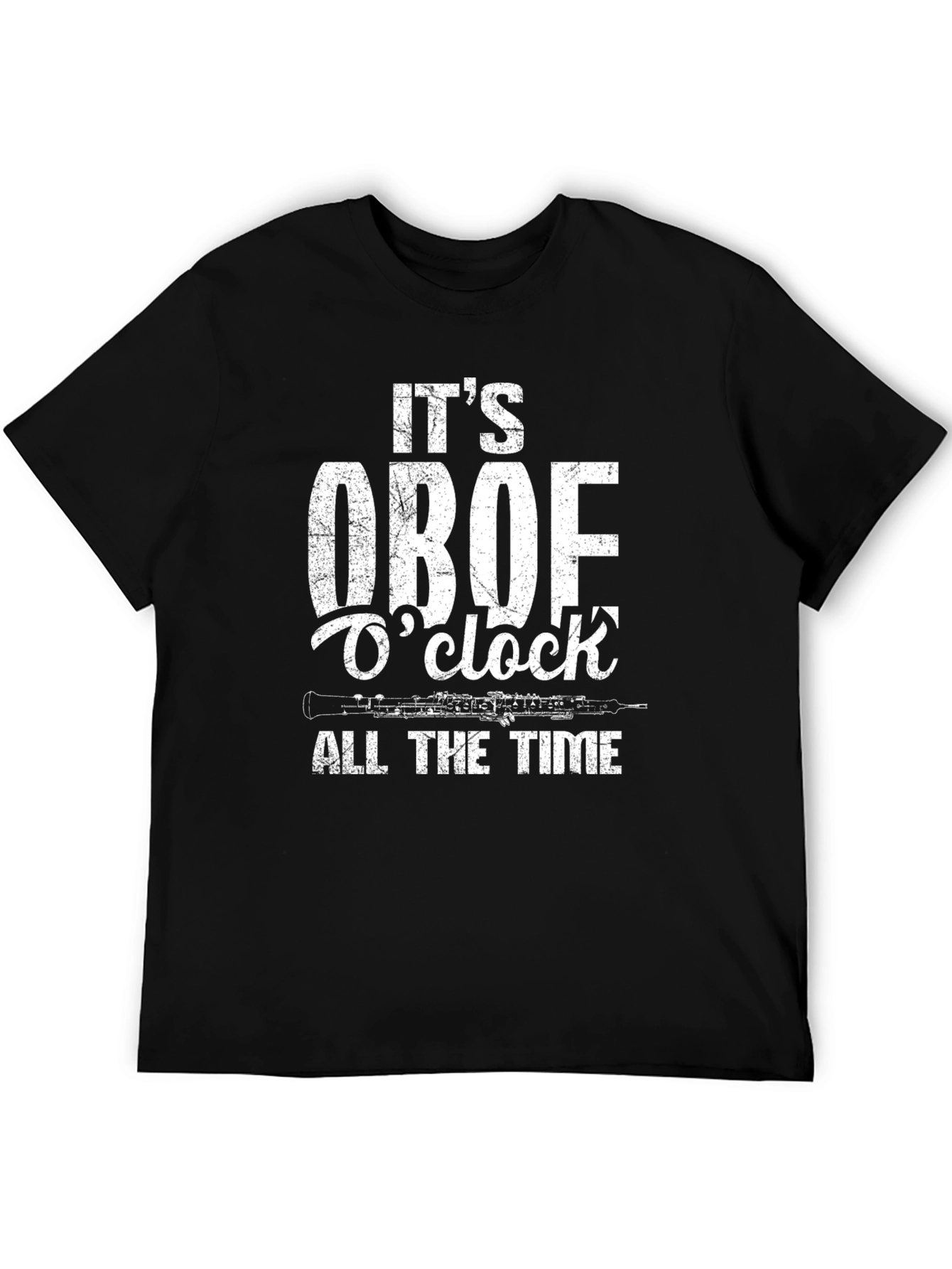 Its Oboe Oclock T-Shirt Music Lover Gift