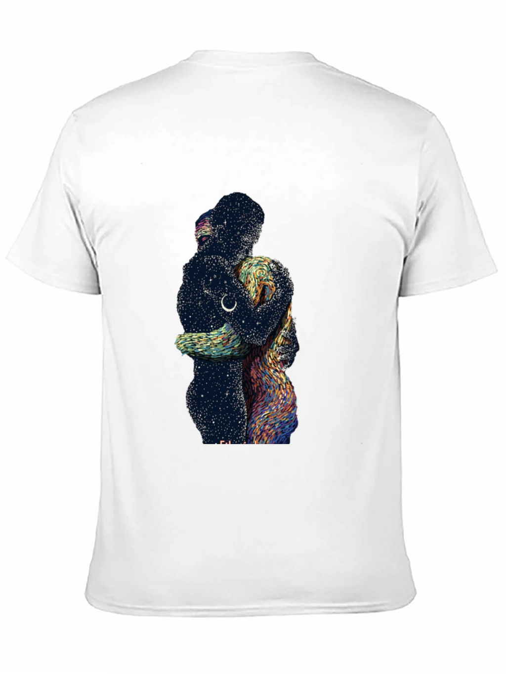 Celestial Embrace Graphic Tee