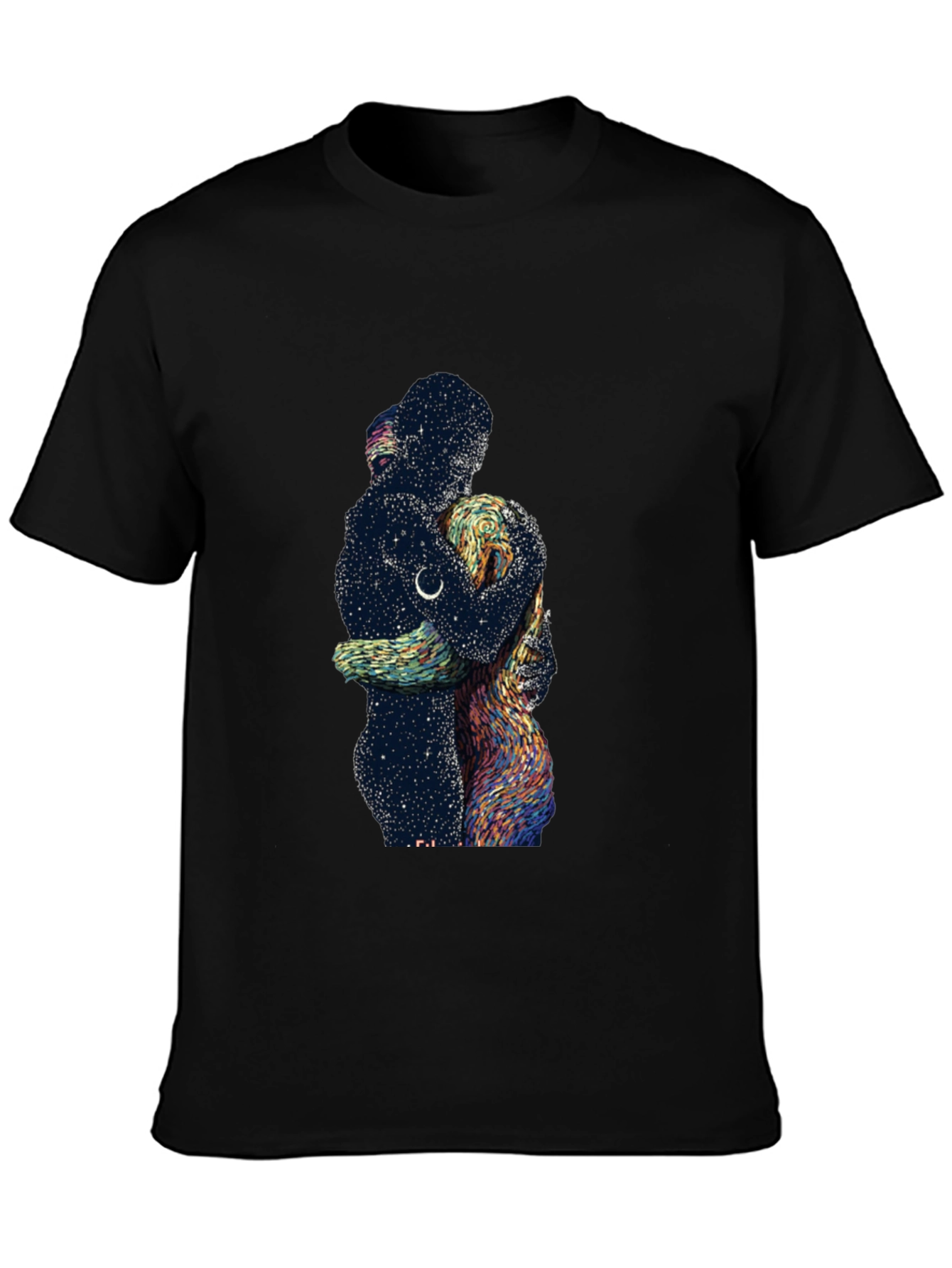 Celestial Embrace Graphic Tee