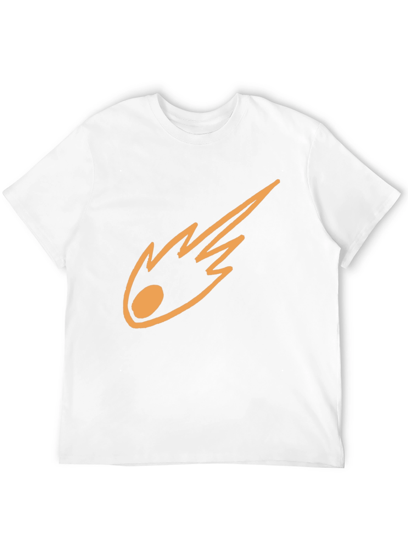 Meteor Graphic Black T-Shirt