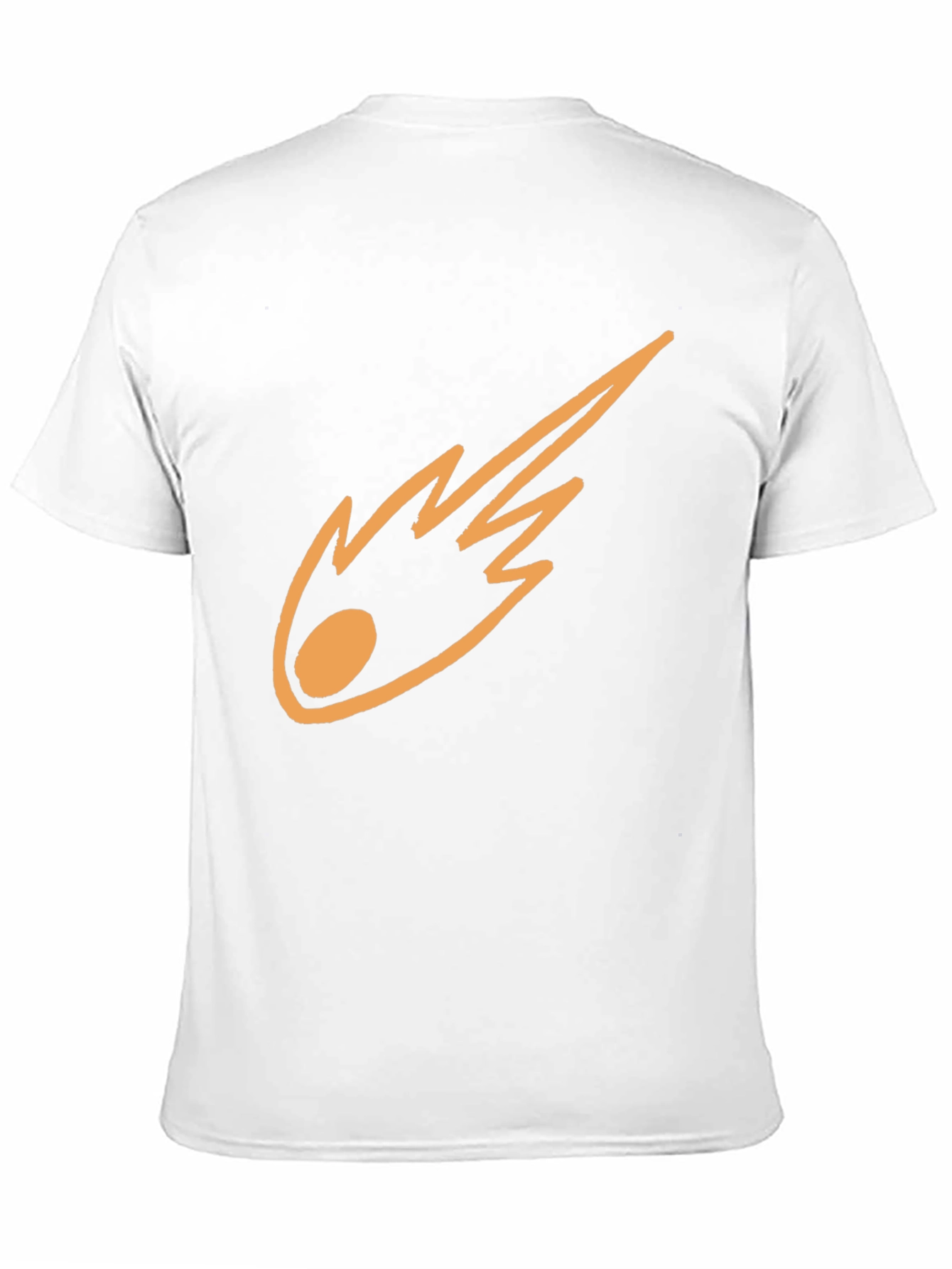 Meteor Graphic Black T-Shirt