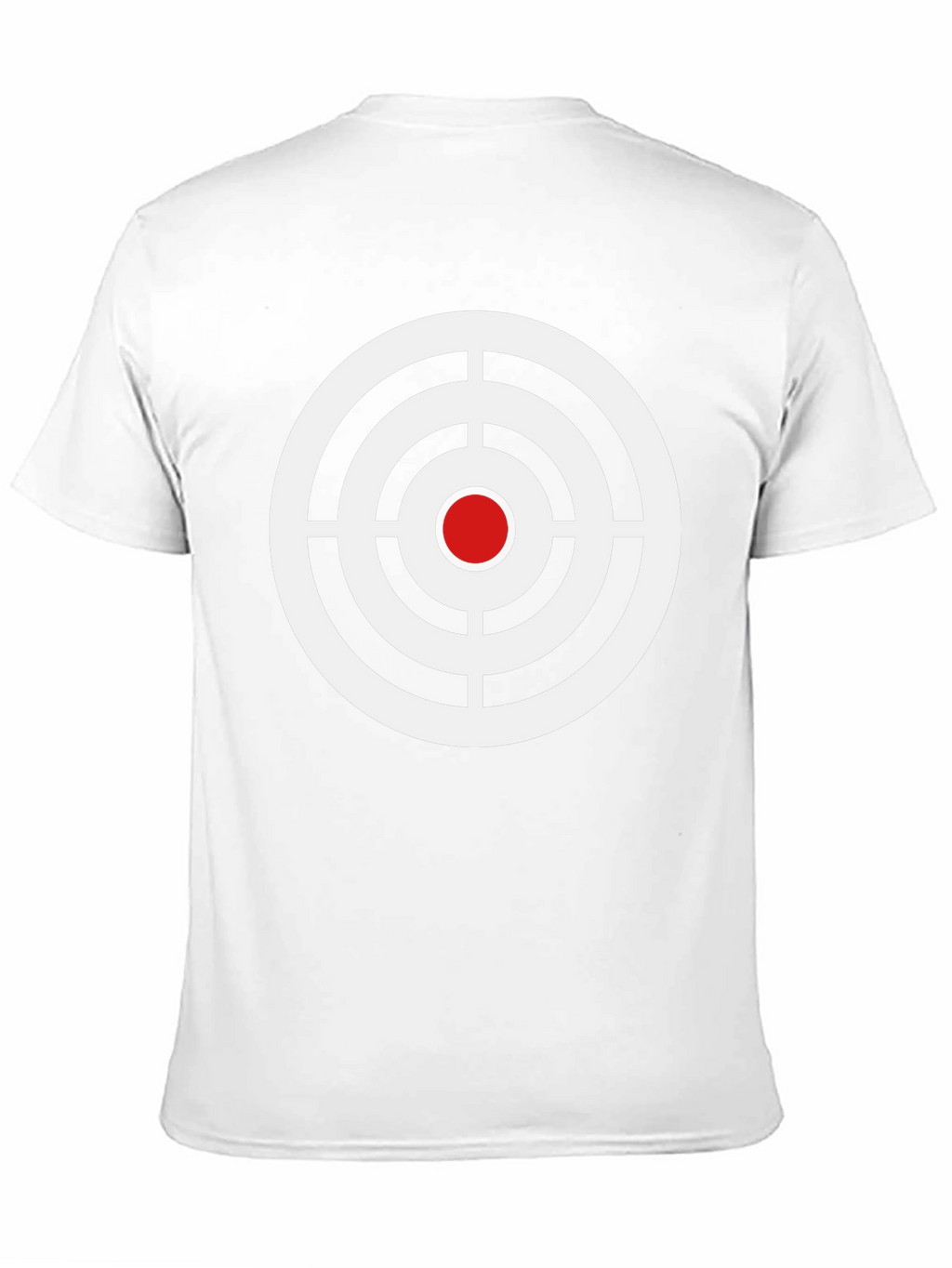 Target T-Shirt - Black and White