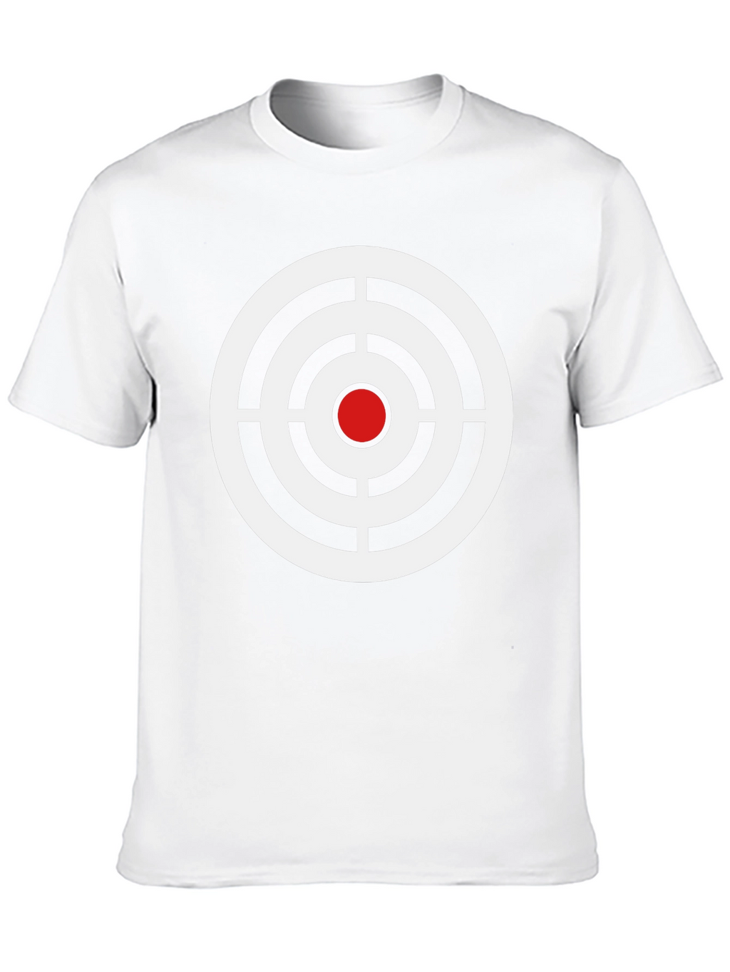 Target T-Shirt - Black and White