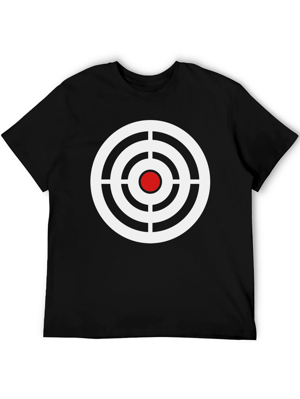 Target T-Shirt - Black and White