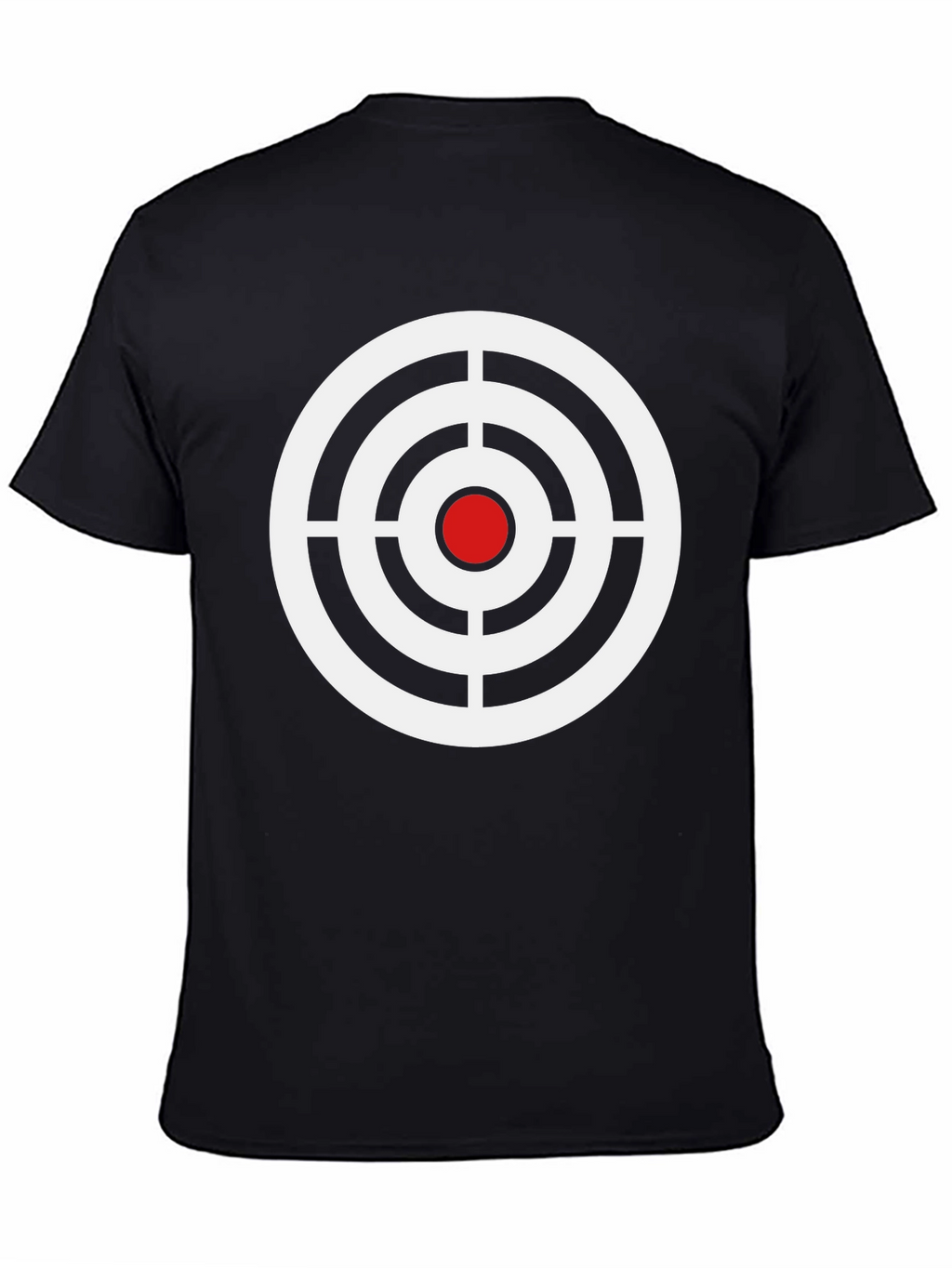 Target T-Shirt - Black and White