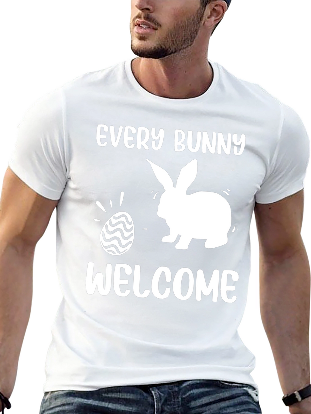 Every Bunny Welcome Easter T-Shirt