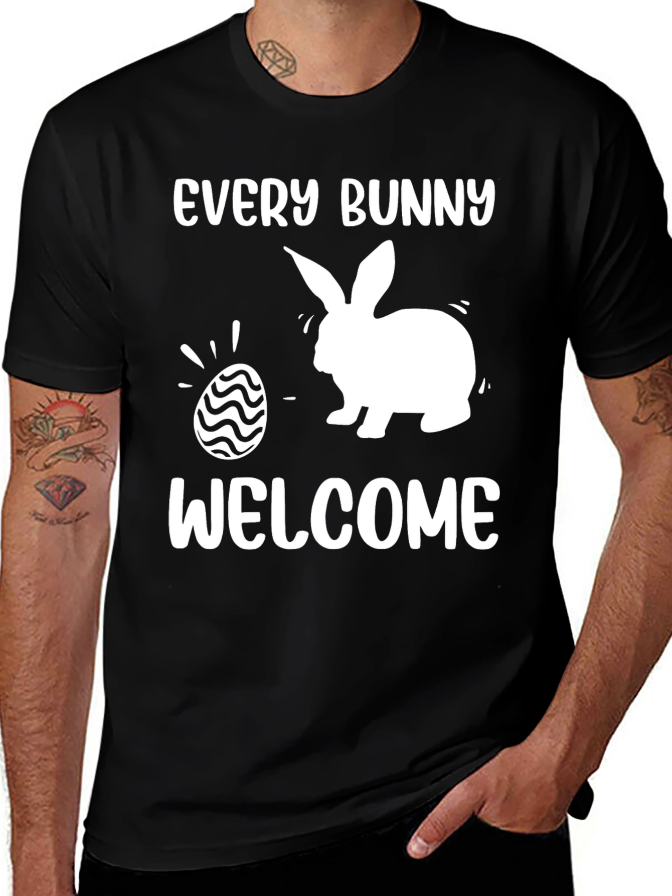Every Bunny Welcome Easter T-Shirt