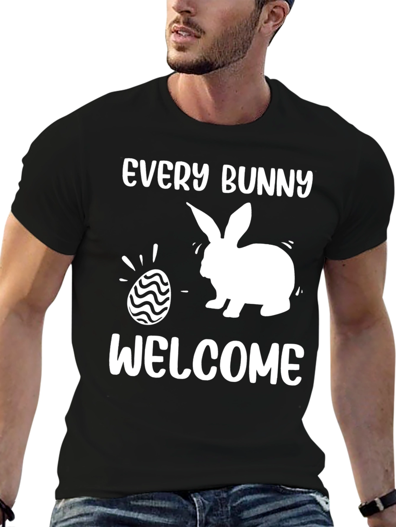 Every Bunny Welcome Easter T-Shirt