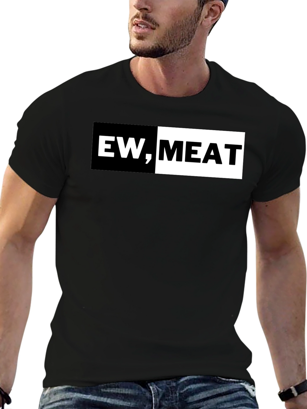 Ew Meat! Graphic Tee
