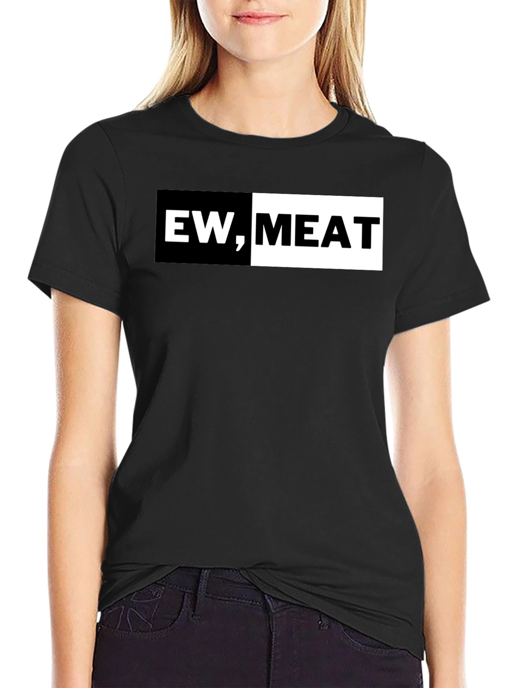 Ew Meat! Graphic Tee