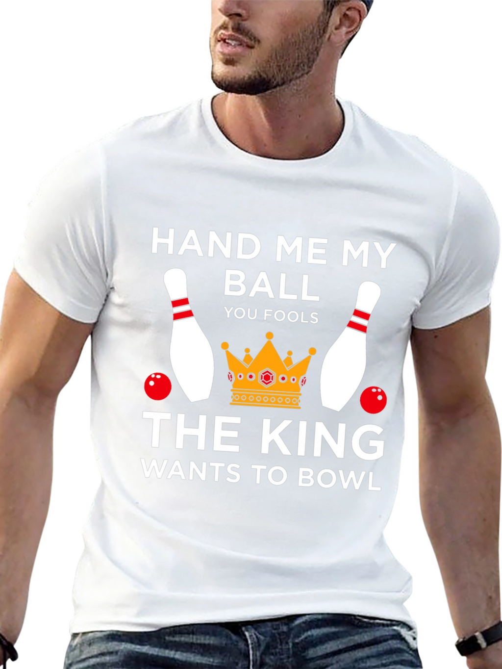 Hand Me My Ball Bowling T-Shirt