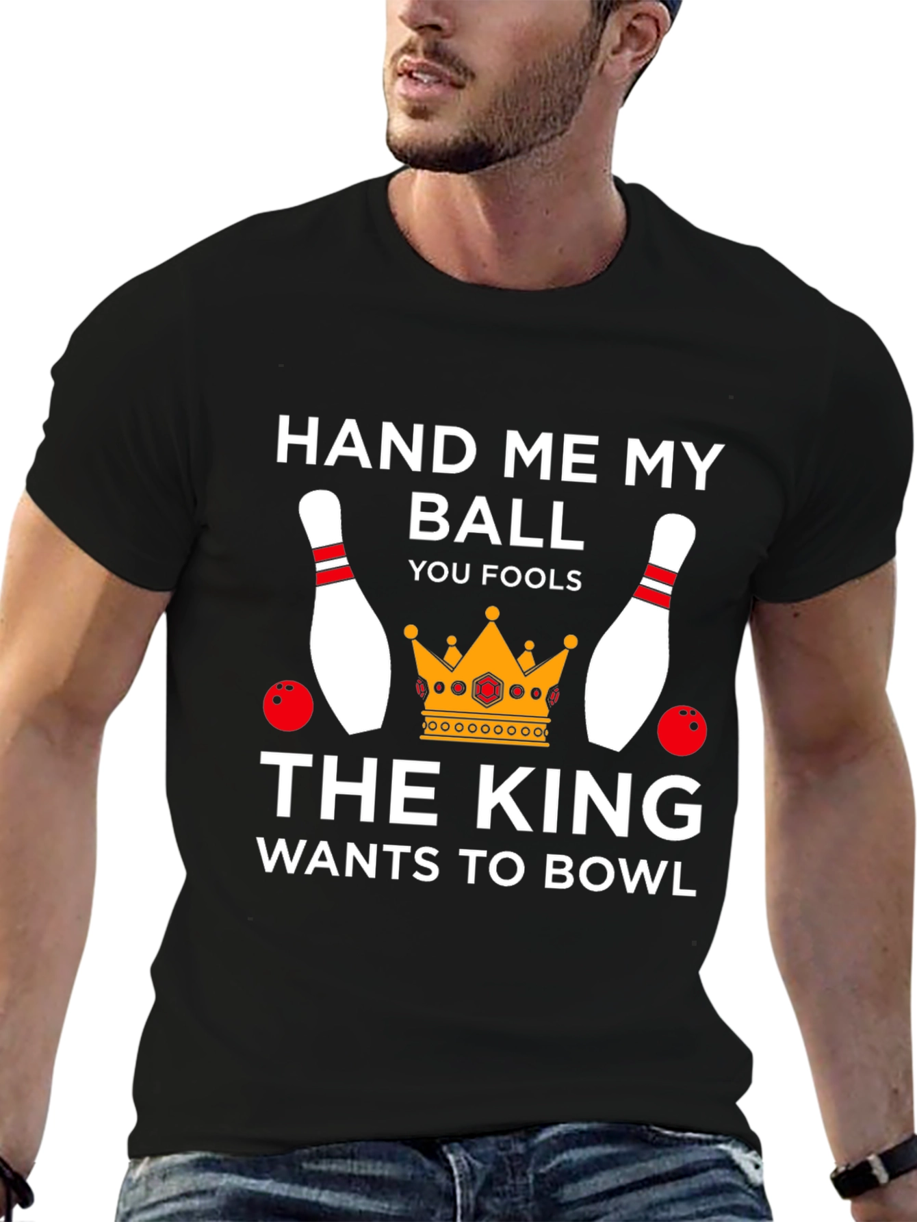 Hand Me My Ball Bowling T-Shirt