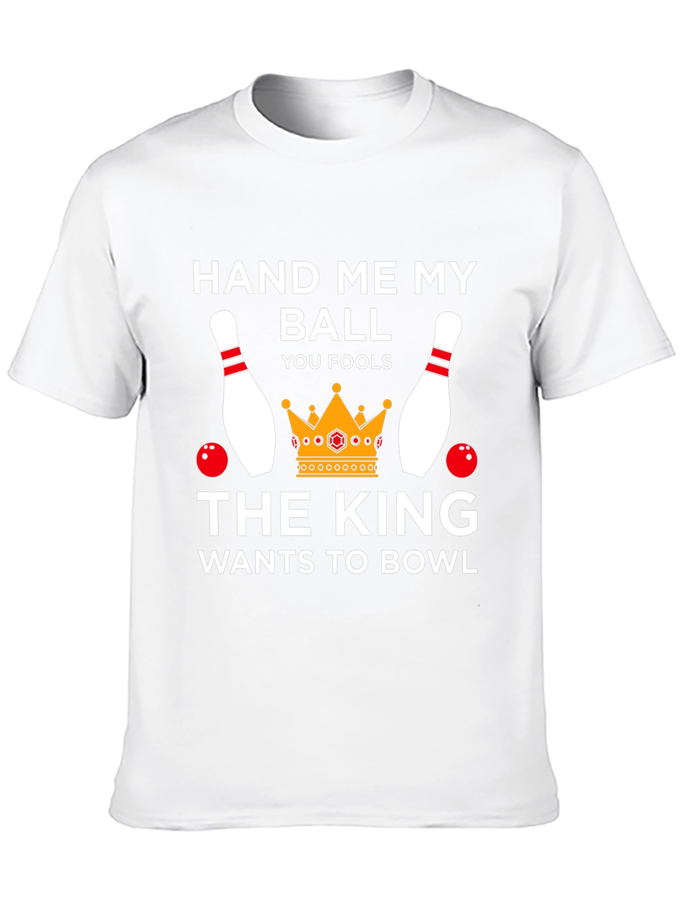 Hand Me My Ball Bowling T-Shirt