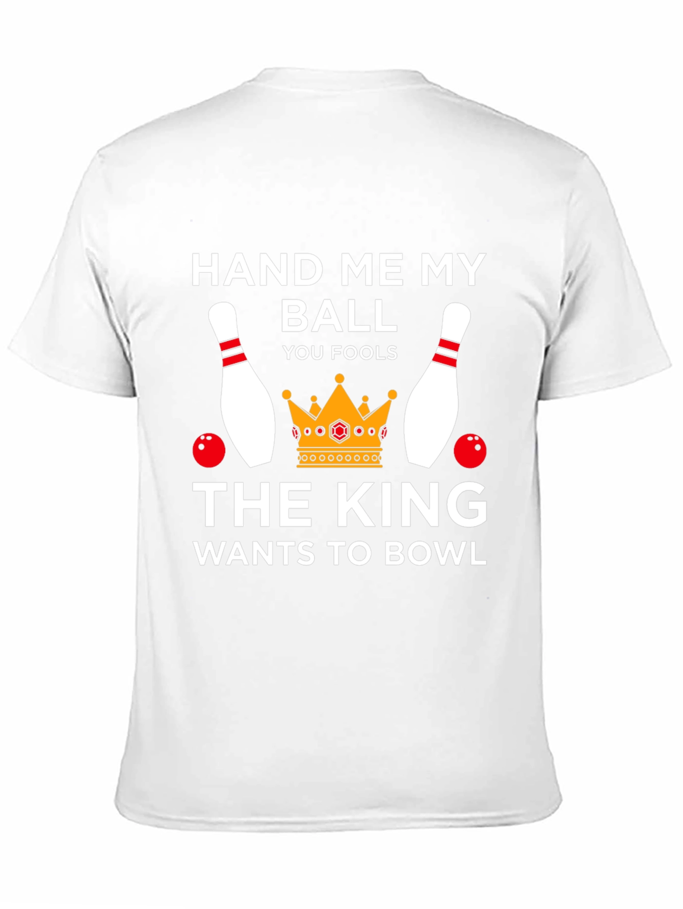 Hand Me My Ball Bowling T-Shirt