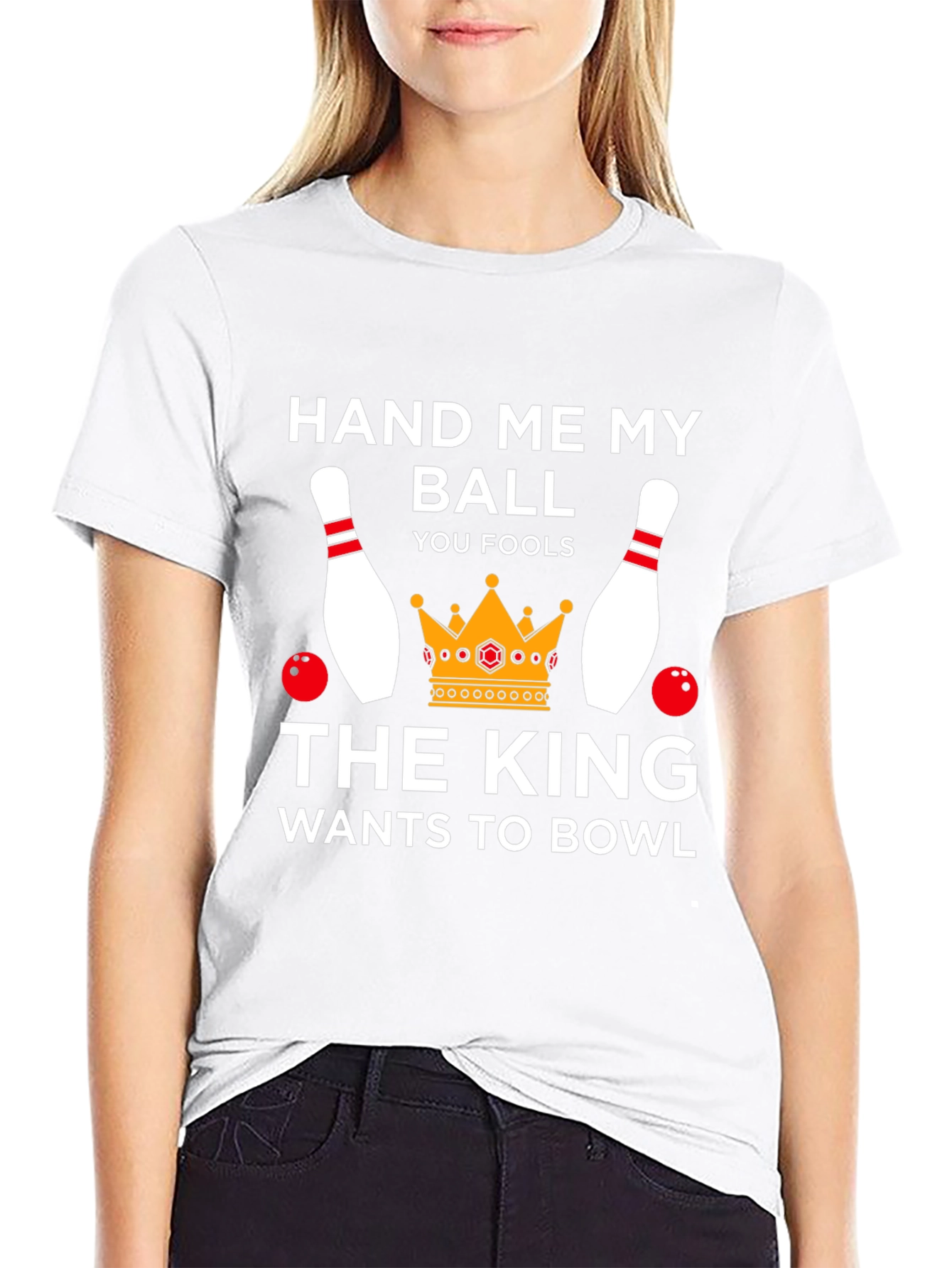 Hand Me My Ball Bowling T-Shirt