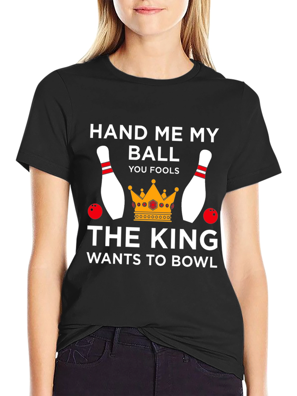 Hand Me My Ball Bowling T-Shirt