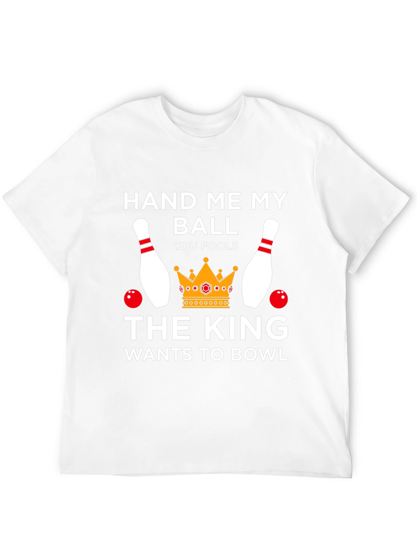 Hand Me My Ball Bowling T-Shirt