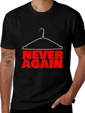 Never Again Pro-Choice Graphic Tee