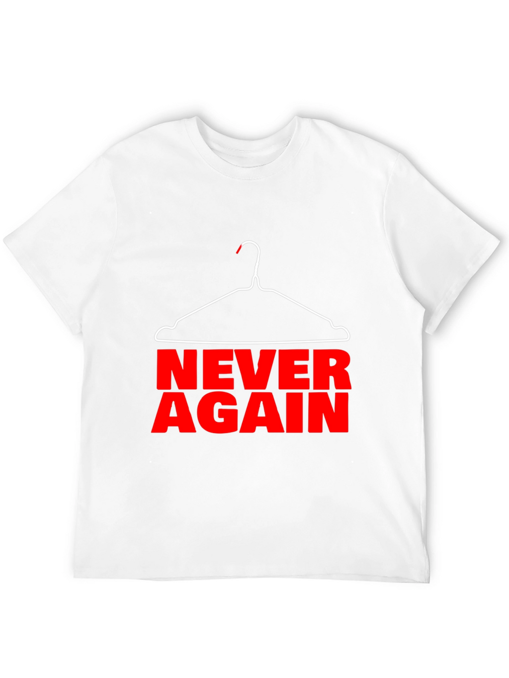 Never Again Pro-Choice Graphic Tee