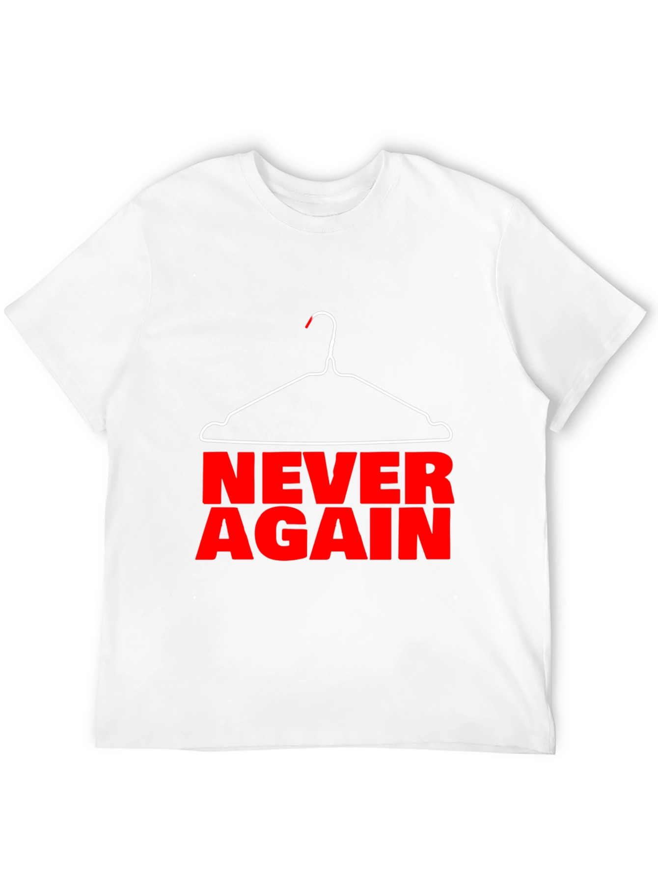 Never Again Pro-Choice Graphic Tee