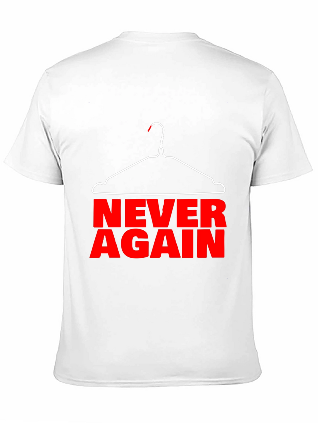 Never Again Pro-Choice Graphic Tee