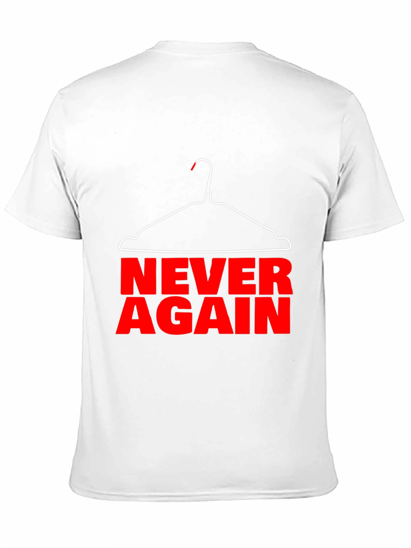 Never Again Pro-Choice Graphic Tee