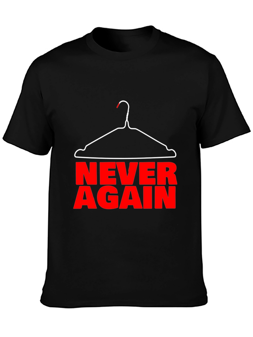 Never Again Pro-Choice Graphic Tee