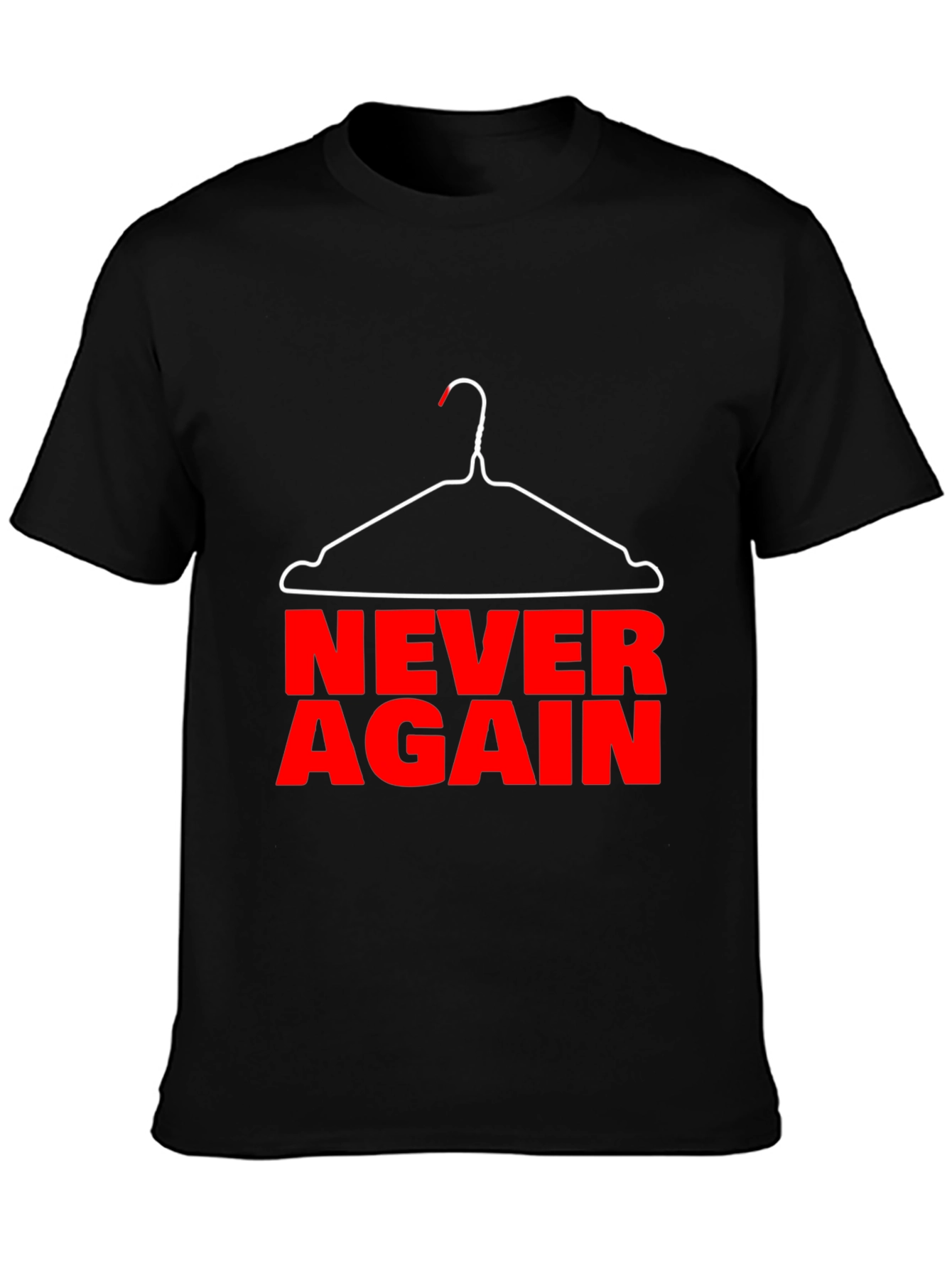 Never Again Pro-Choice Graphic Tee