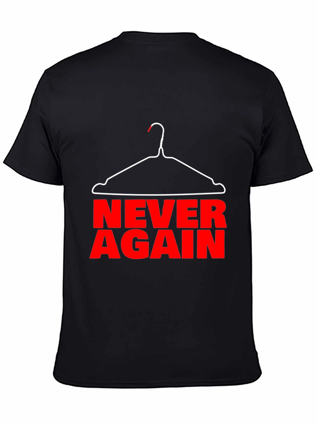 Never Again Pro-Choice Graphic Tee