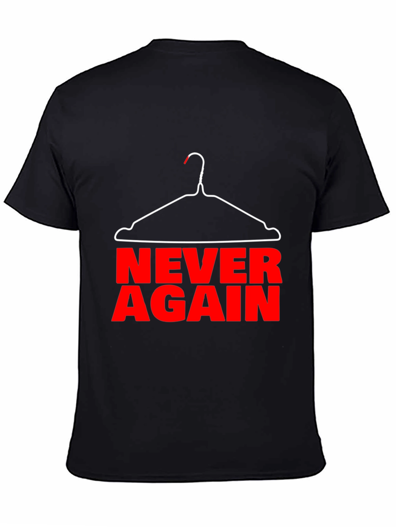 Never Again Pro-Choice Graphic Tee