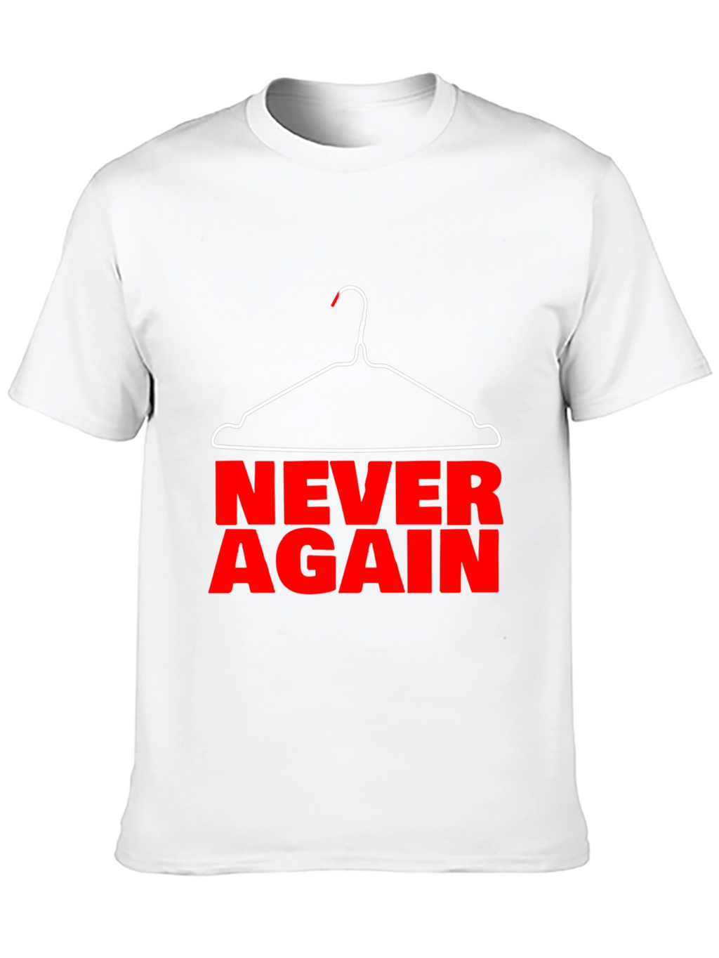 Never Again Pro-Choice Graphic Tee