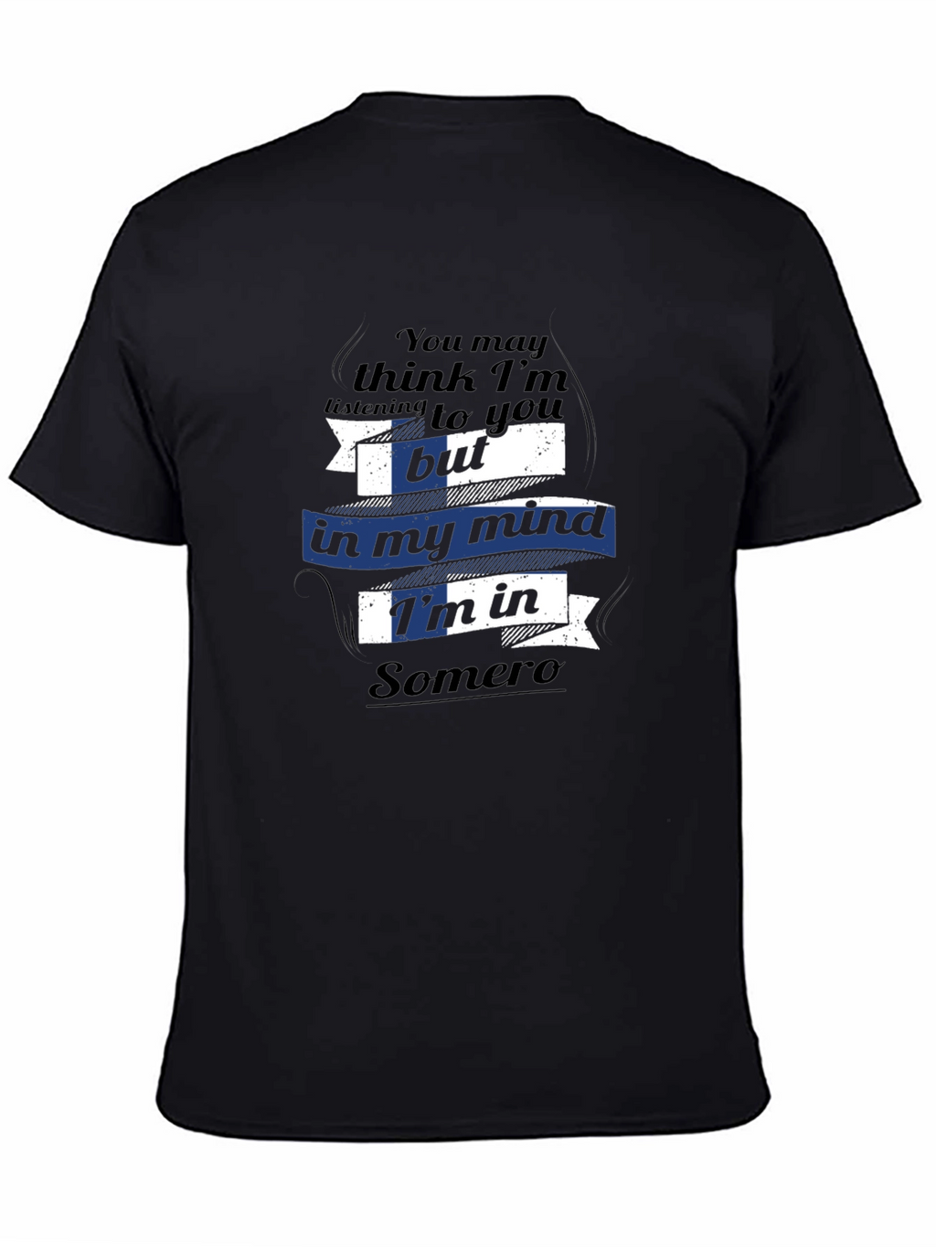 Somero Mind T-Shirt - Funny Travel Tee