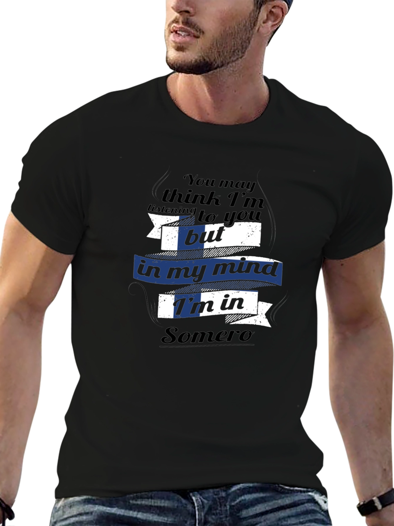 Somero Mind T-Shirt - Funny Travel Tee