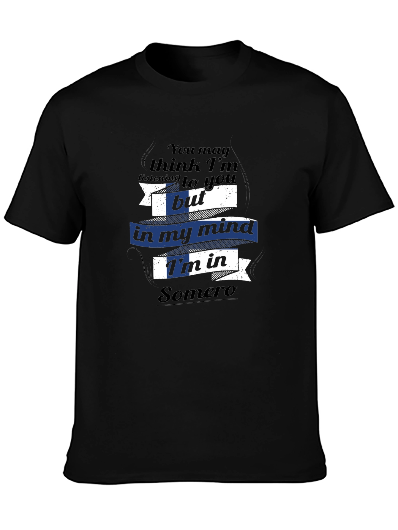 Somero Mind T-Shirt - Funny Travel Tee