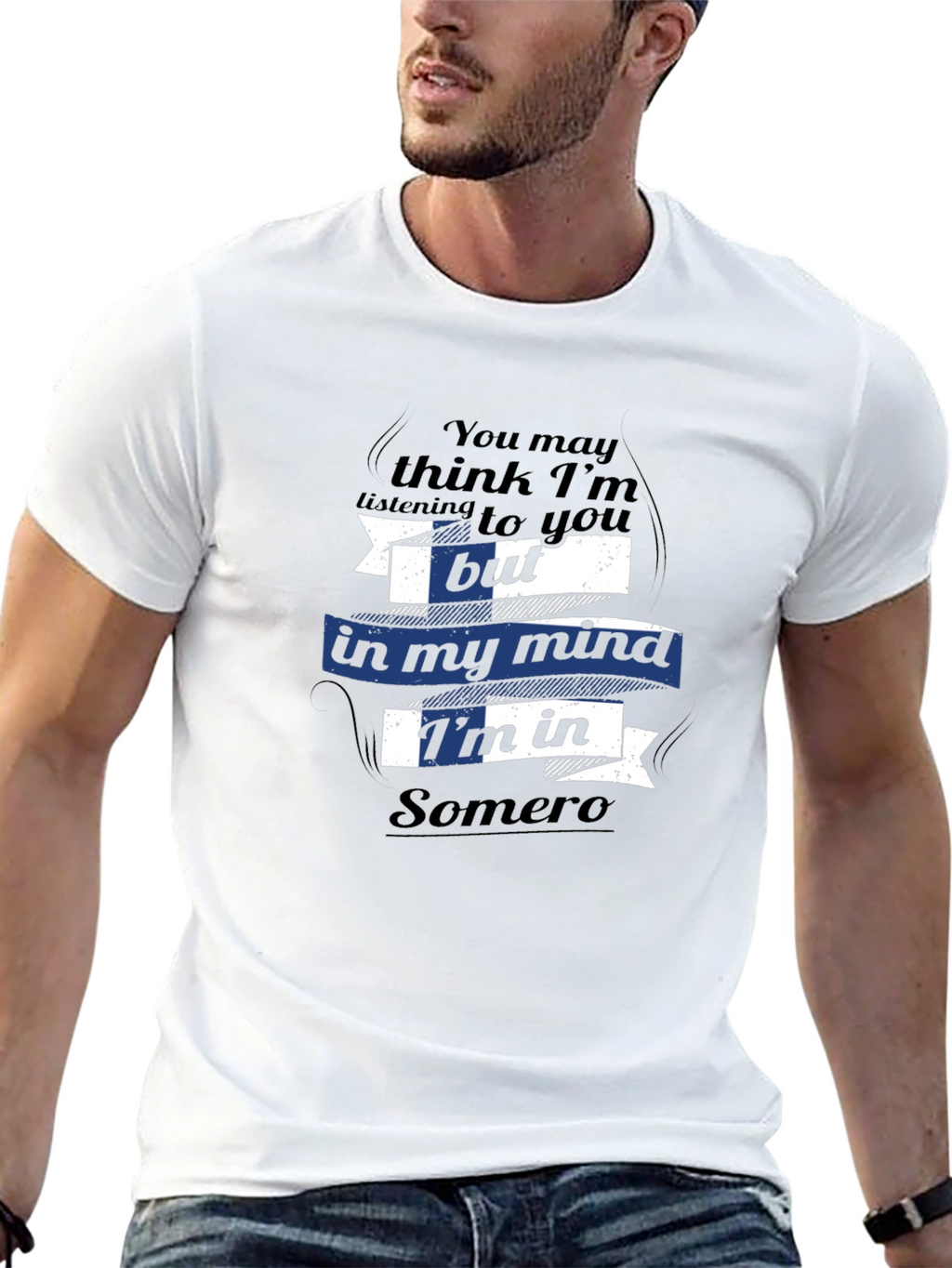 Somero Mind T-Shirt - Funny Travel Tee