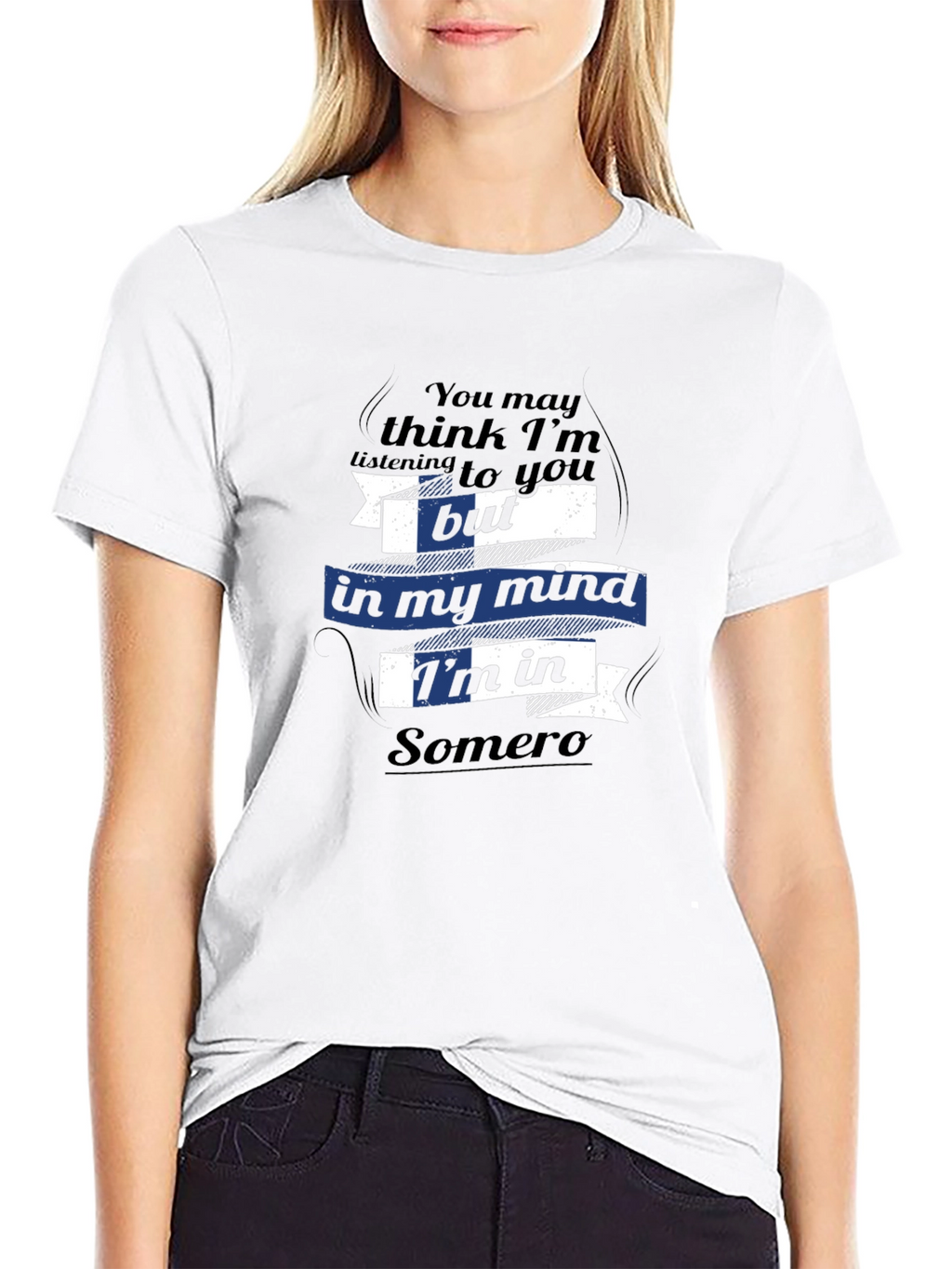 Somero Mind T-Shirt - Funny Travel Tee