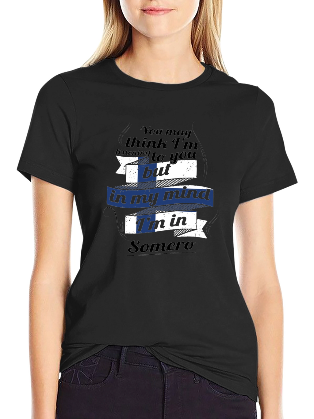 Somero Mind T-Shirt - Funny Travel Tee