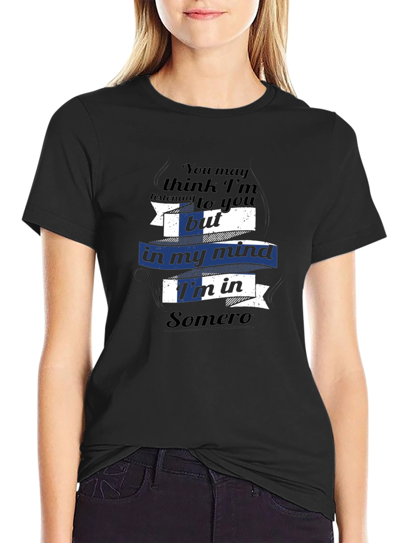 Somero Mind T-Shirt - Funny Travel Tee