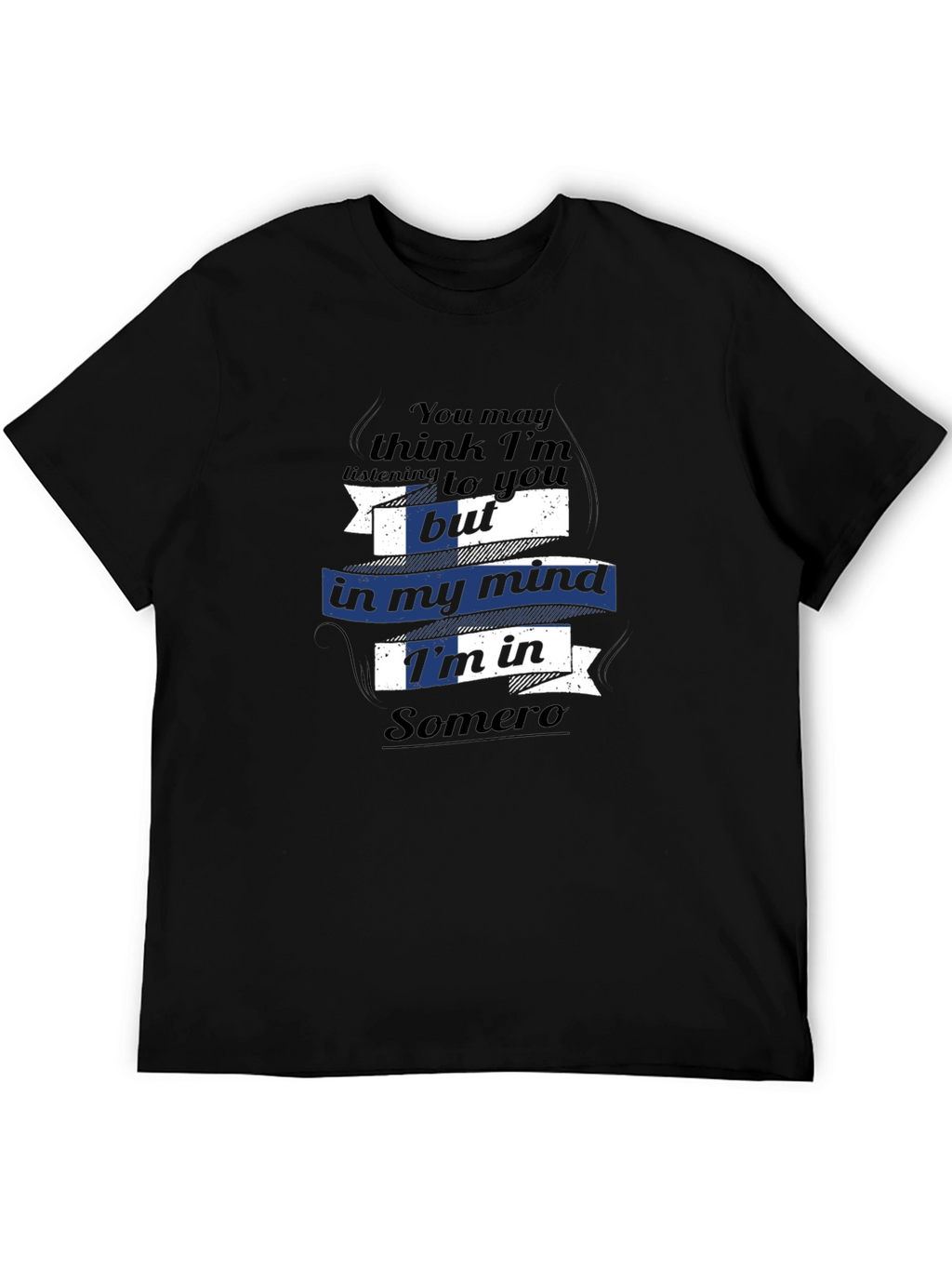 Somero Mind T-Shirt - Funny Travel Tee