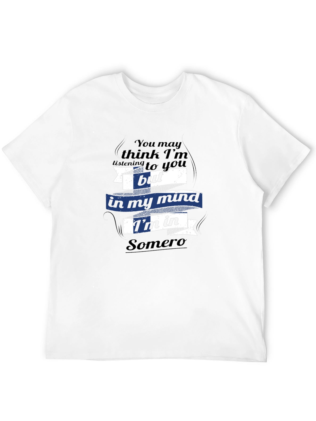 Somero Mind T-Shirt - Funny Travel Tee