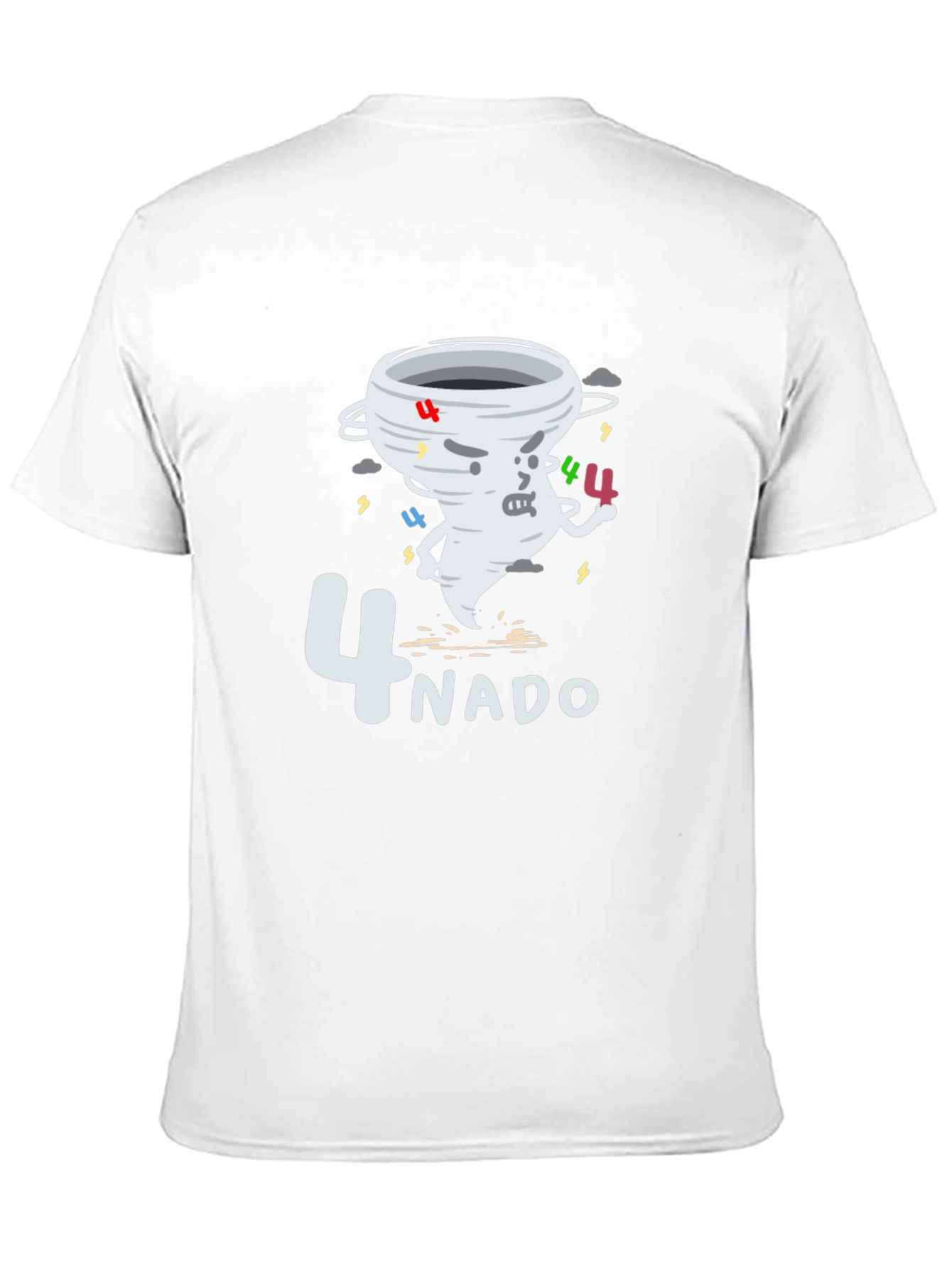 Funny 4-Nado T-Shirt - Storm Humor Tee
