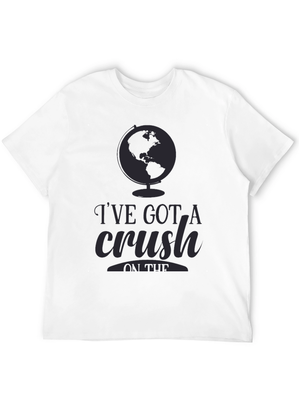Crush On The World Graphic Tee